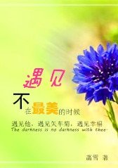 遇見,不在最美的時候