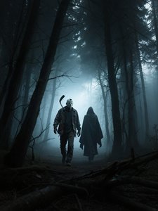 (十三號星期五同人)十三號星期五:水晶湖的幽藍美人