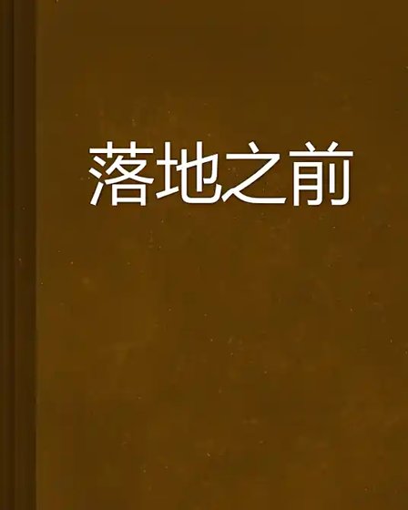 落地之前