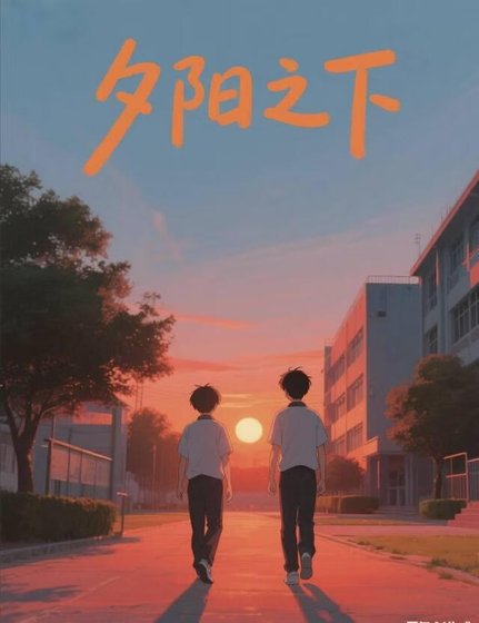 《夕陽之下》