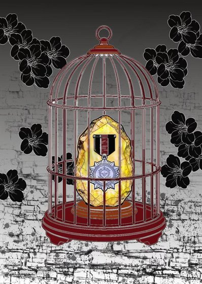 《囚光十七年》
