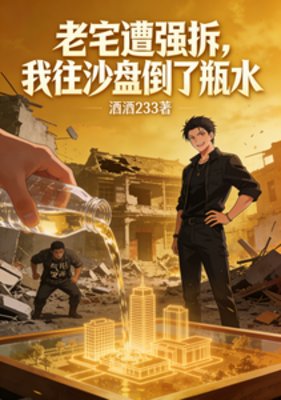 老宅遭强拆,我往沙盘倒了瓶水