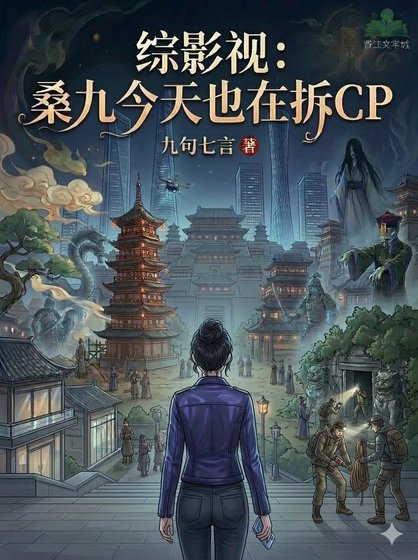 《綜影視:桑九今天也在拆CP》