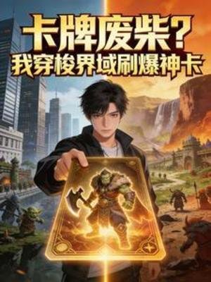 卡牌废柴,我穿梭界域刷爆神卡
